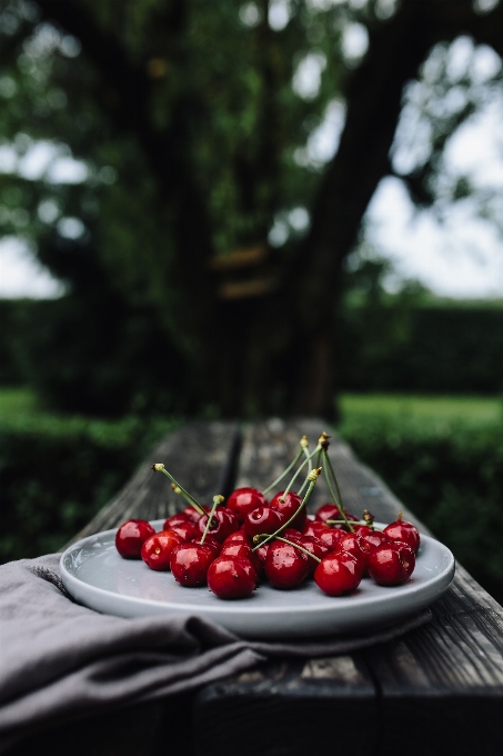 Ciliegia cibo frutta rosso