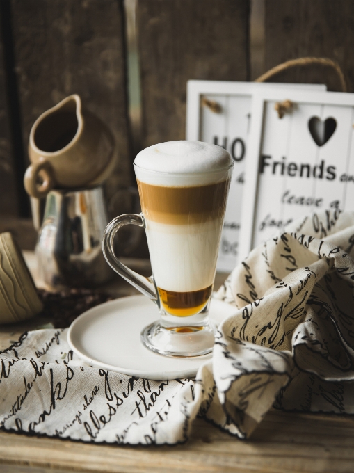 Boire tasse latté
 à café