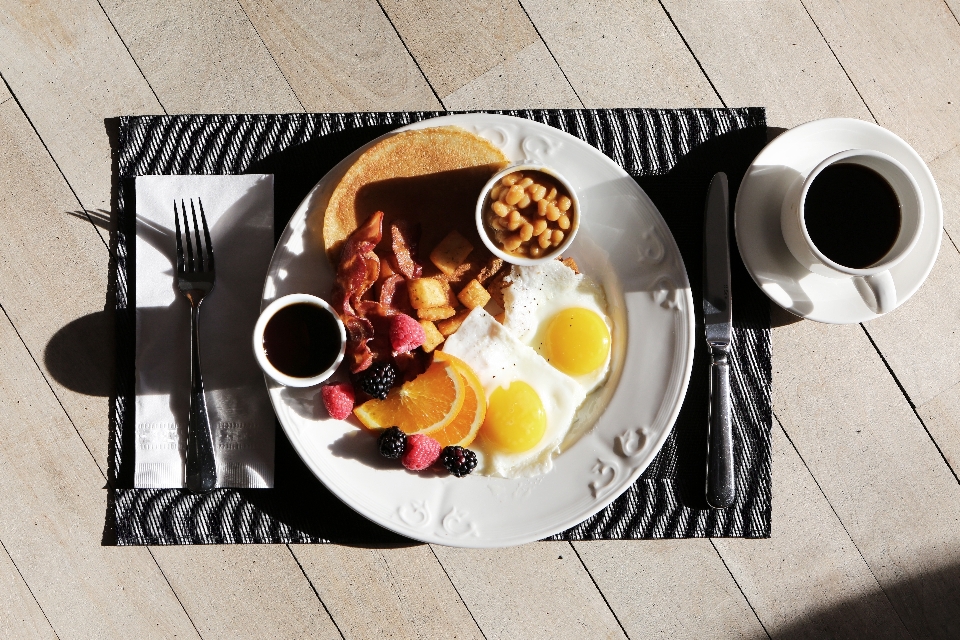 Nourriture plat petit-déjeuner cuisine