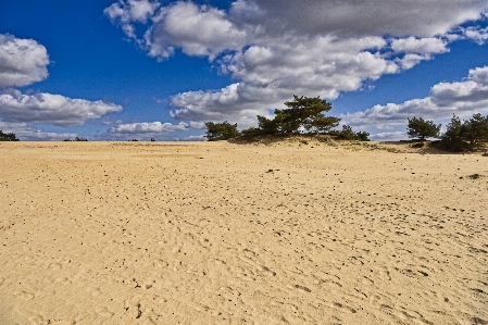 Natural sand sky environment Photo