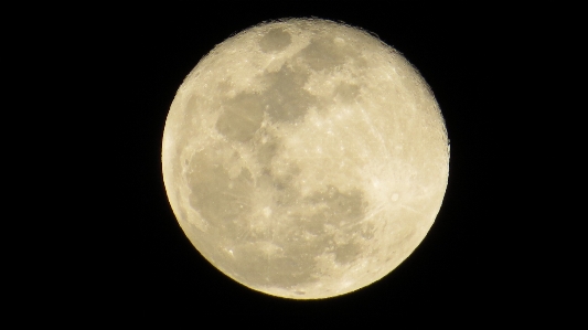 Foto Luna piena superluna
 natura