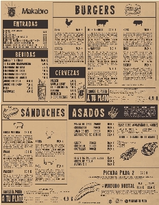 Photo Carte
 menu texte police de caractère