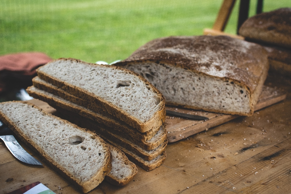 Food bread sourdough rye