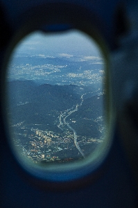 Airport highway road blue Photo