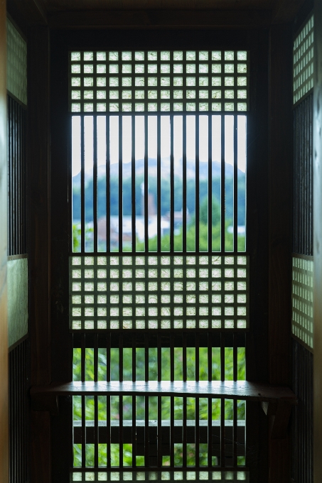 Korea traditional door architecture