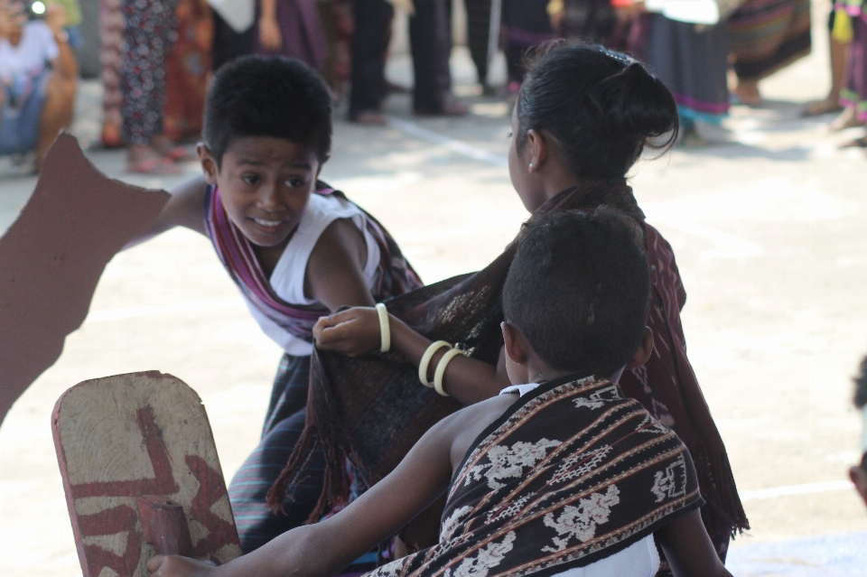 Indonesia indonesian child ntt