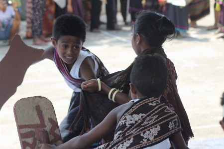 Indonesia indonesian child ntt Photo