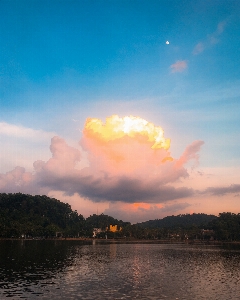 Sky summer natural clouds Photo