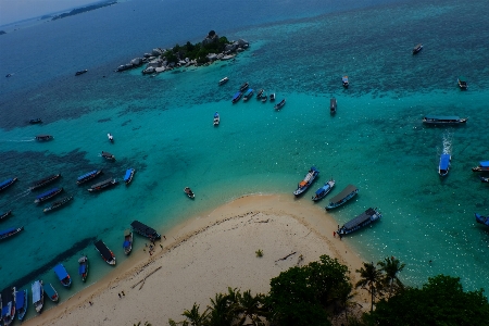 Beach indonesia blue sea Photo