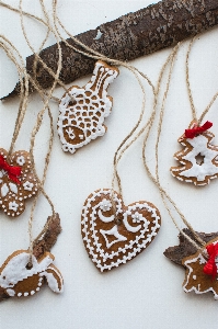 Fashion accessory ornament gingerbread jewellery Photo