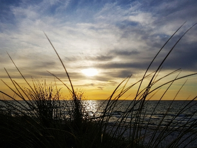 Beach sky nature water Photo