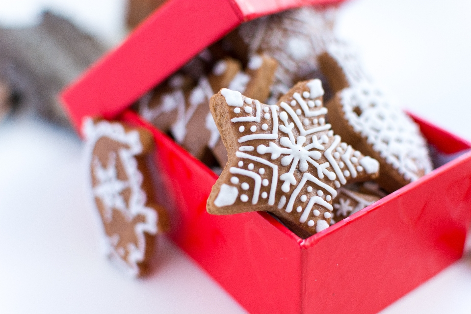 Gingerbread food lebkuchen dessert