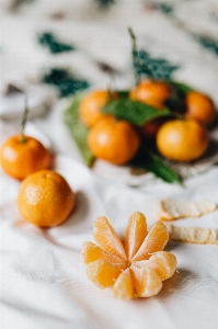 Food clementine tangerine mandarin orange Photo