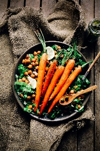 Carrot food vegetable baby Photo