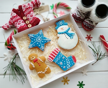 Gingerbread food biscuit snack Photo