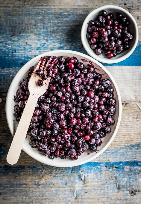 Alimento baya blackberry fruta