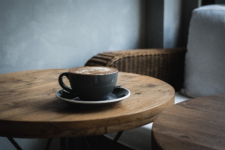 Coffee cup table saucer Photo