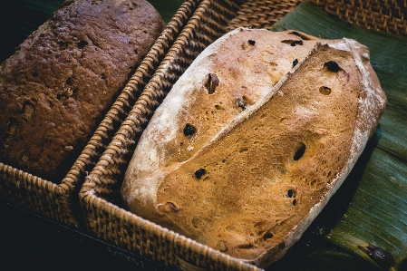 Soda bread sourdough loaf Photo