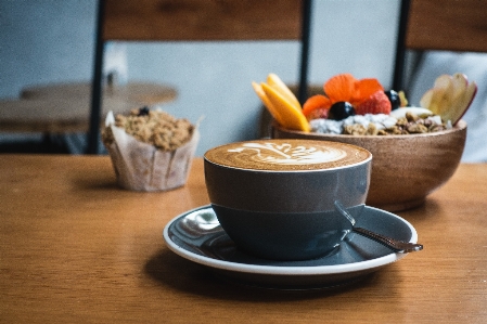 Foto Comida xícara de café