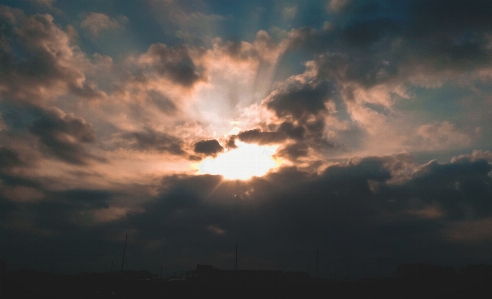 Cloud dark moody dramatic Photo