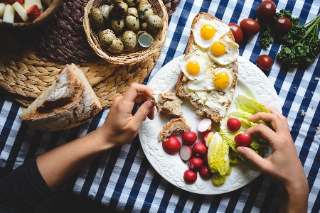 Essen mahlzeit frühstück gericht Foto