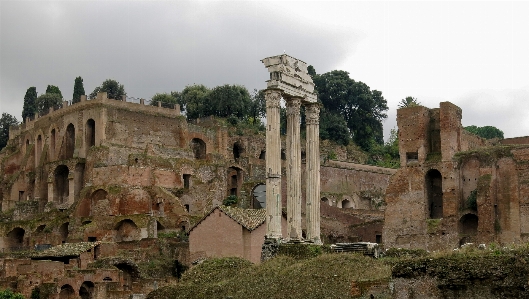 Rome rock sky house Photo