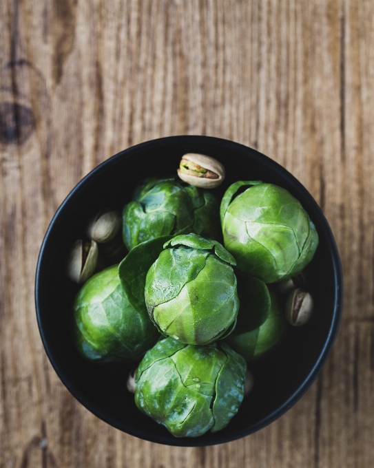 Rosenkohl
 essen gemüse blattgemüse
