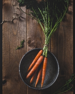 Carrot baby vegetable food Photo