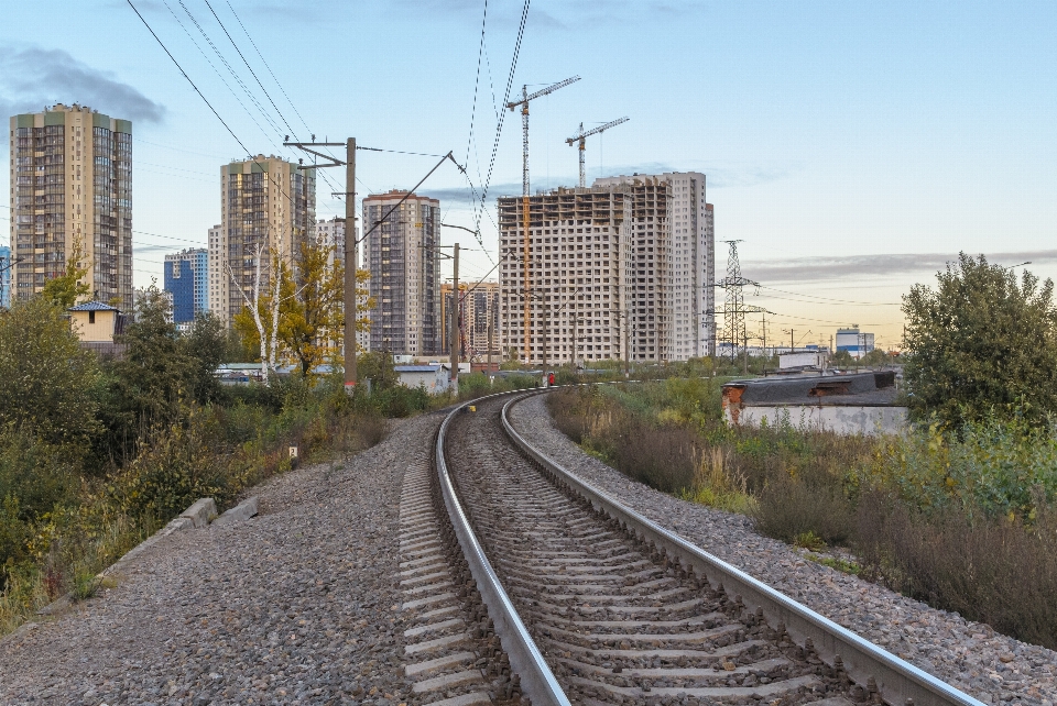 Image transport track residential area