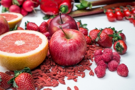 Natural foods food fruit superfood Photo