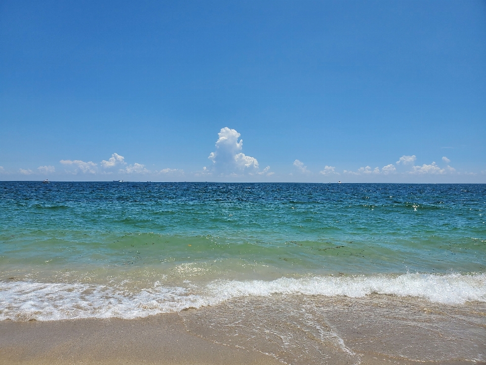 ビーチ 海洋 雲 水域
