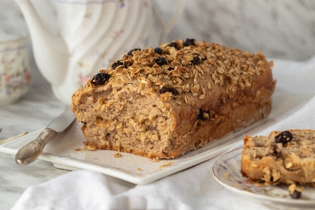 Dish food cuisine bara brith Photo