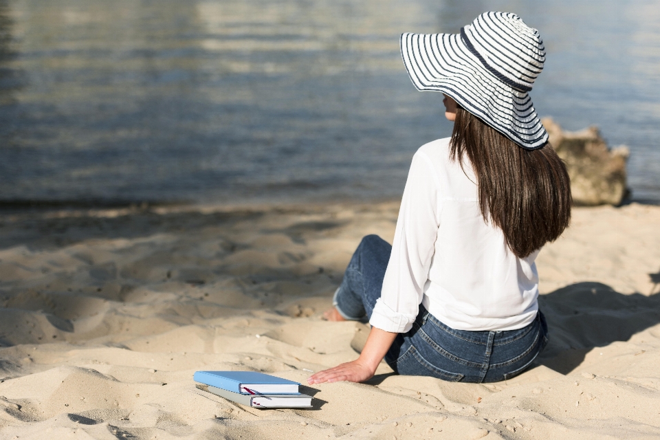 Femmes modèle personnes fille