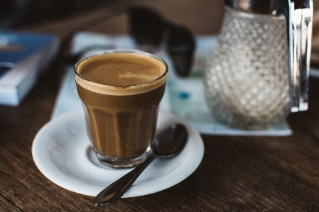 Cortado drink coffee espressino Photo