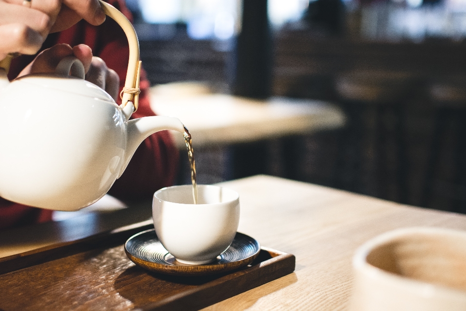 Beber servidor
 taza de café