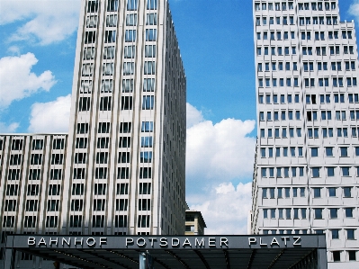 Berlin architecture metropolitan area tower block Photo