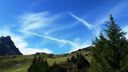 Sky nature mountainous landforms natural landscape Photo