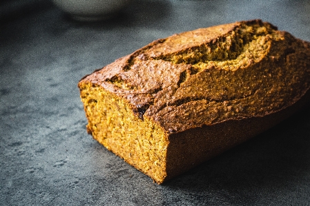 Pumpkin bread food gluten Photo