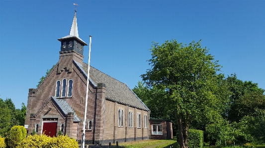 Church property steeple building Photo