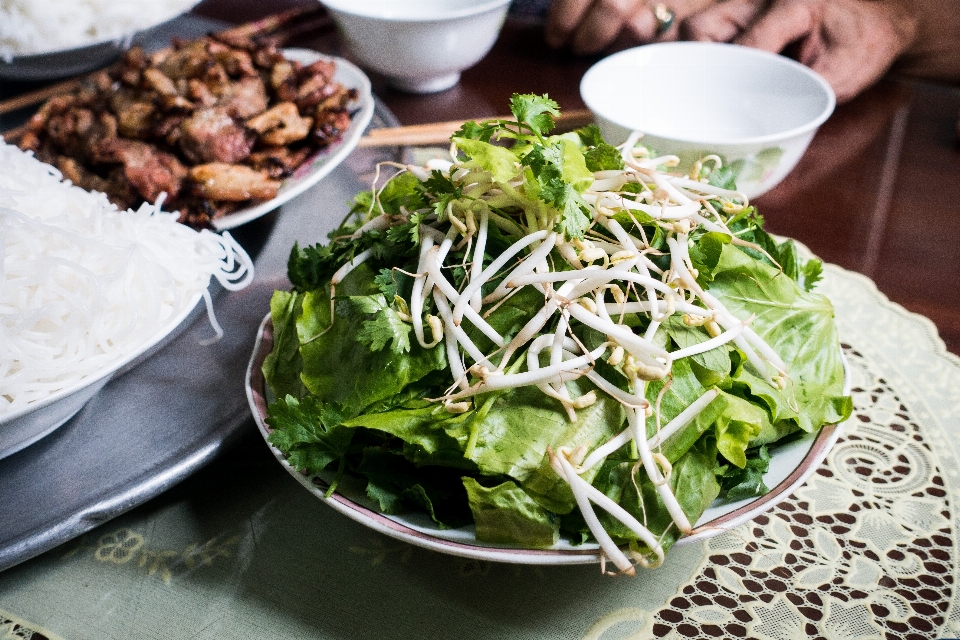 Piatto cibo cucina insalata