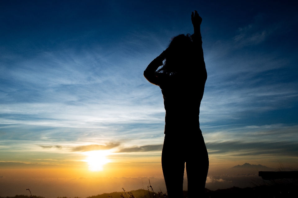 Hand harmony horizon tourist