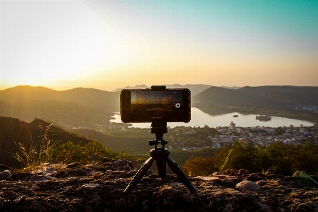 Natural tripod camera accessory nature Photo