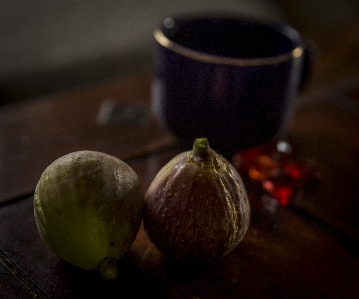 Figs fall fruit love Photo