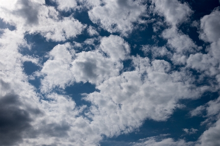 Summer sky clouds storm Photo