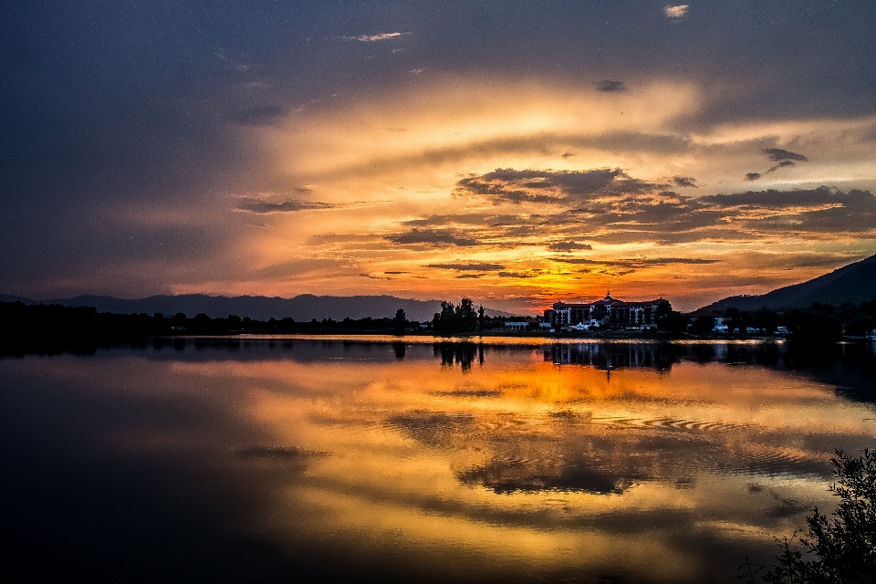 Reflection lake direction bulgaria