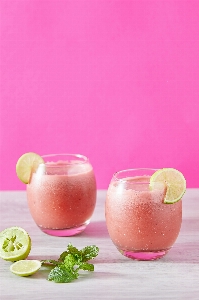 Drink food juice pink Photo