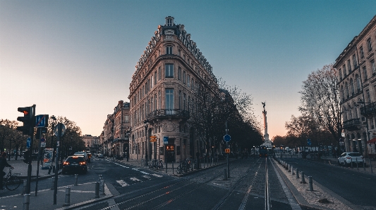 Foto Céu área urbana
 marco cidade