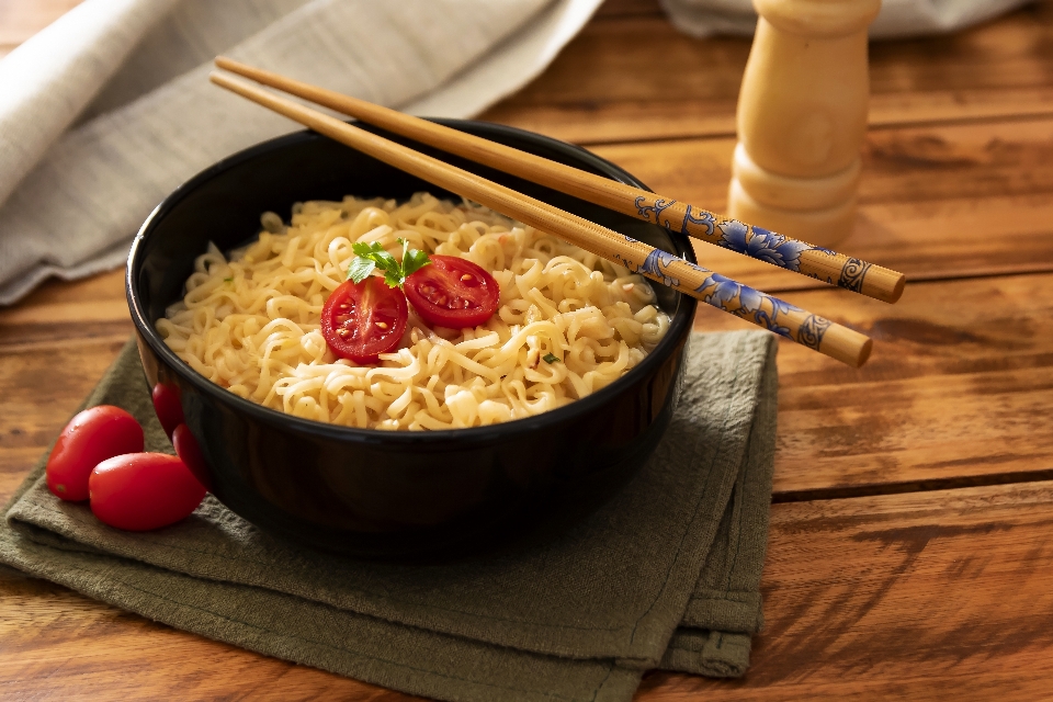 Dish food cuisine chopsticks