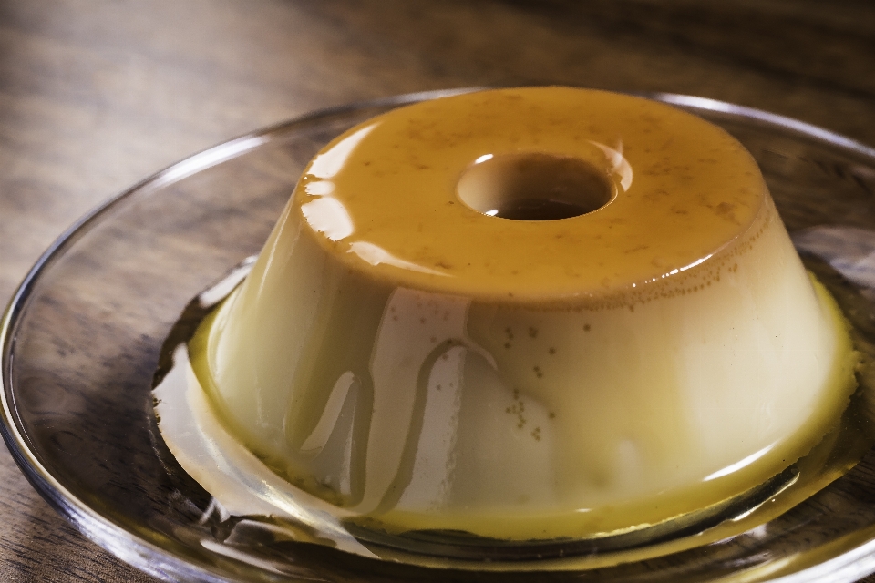 Alimento manjar blanco
 flan
 postre