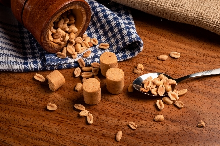 Wood nut food walnut Photo